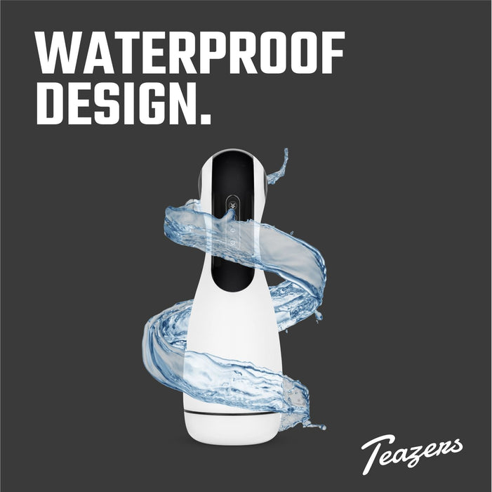 Teazers Masturbateur Automatique Blanc