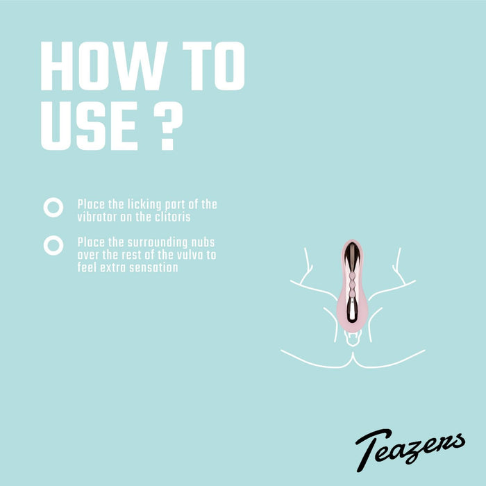 Teazers Stimulateur Clitoridien