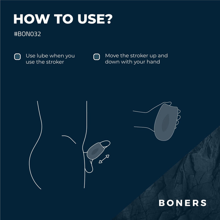 Boners Masturbateur Avec Picots
