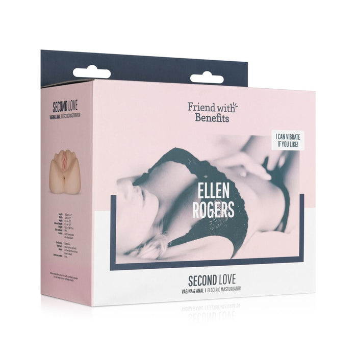 FWB Ellen Rogers Second Love Vagin & Anus