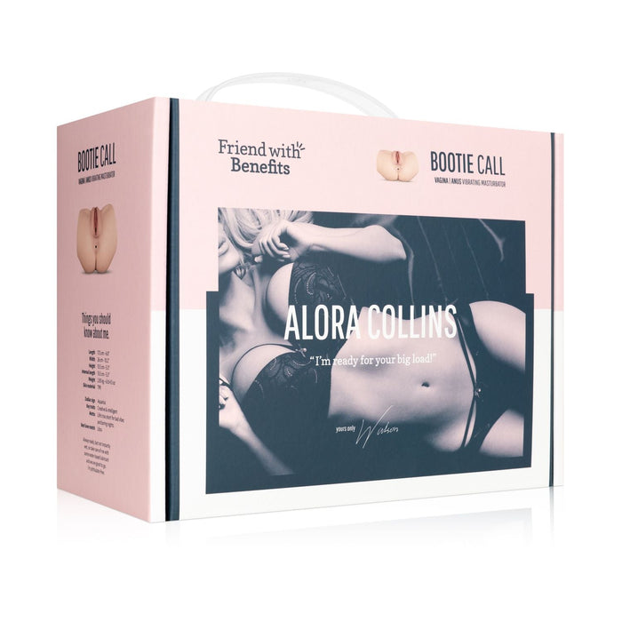 Alora Collins Bootie Call Vagin & Anus