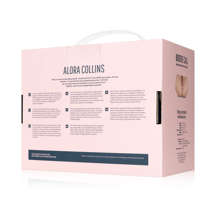 Alora Collins Bootie Call Vagin & Anus