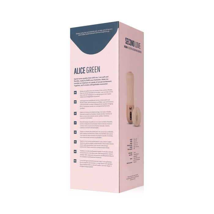 Alice Green Second Love Vagin