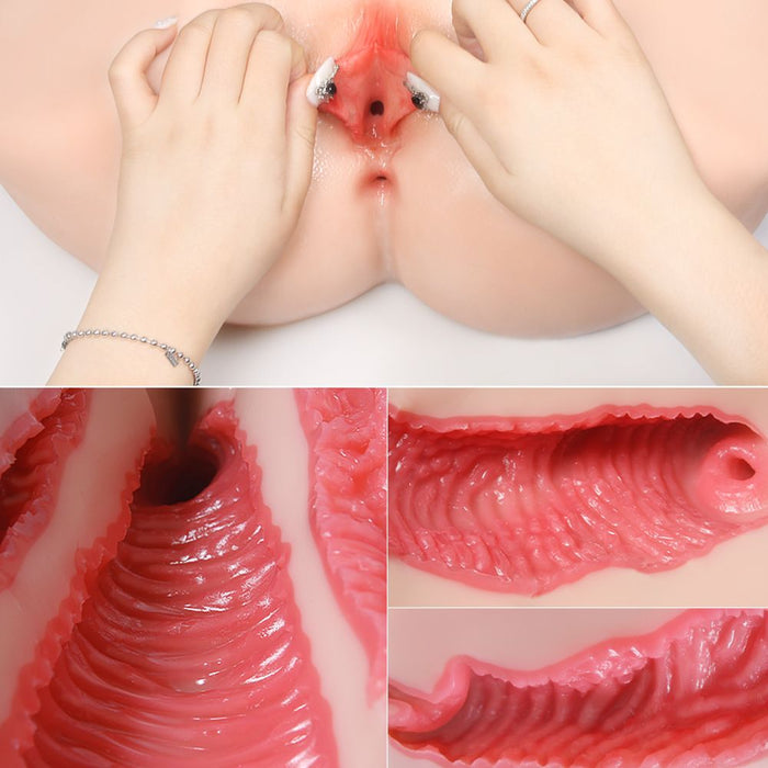 Kokos Vanilla Onahole Real Vagin Double Layer Vagin & Anus
