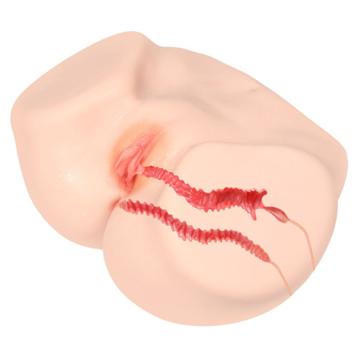 Kokos Vanilla Onahole Real Vagin Double Layer Vagin & Anus