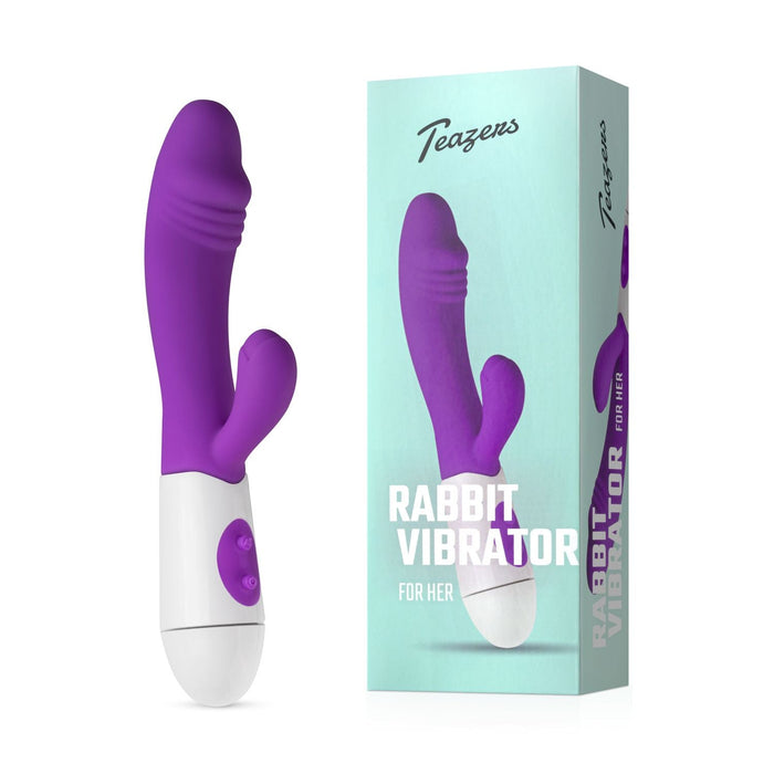 Teazers Vibromasseur Rabbit 18 cm