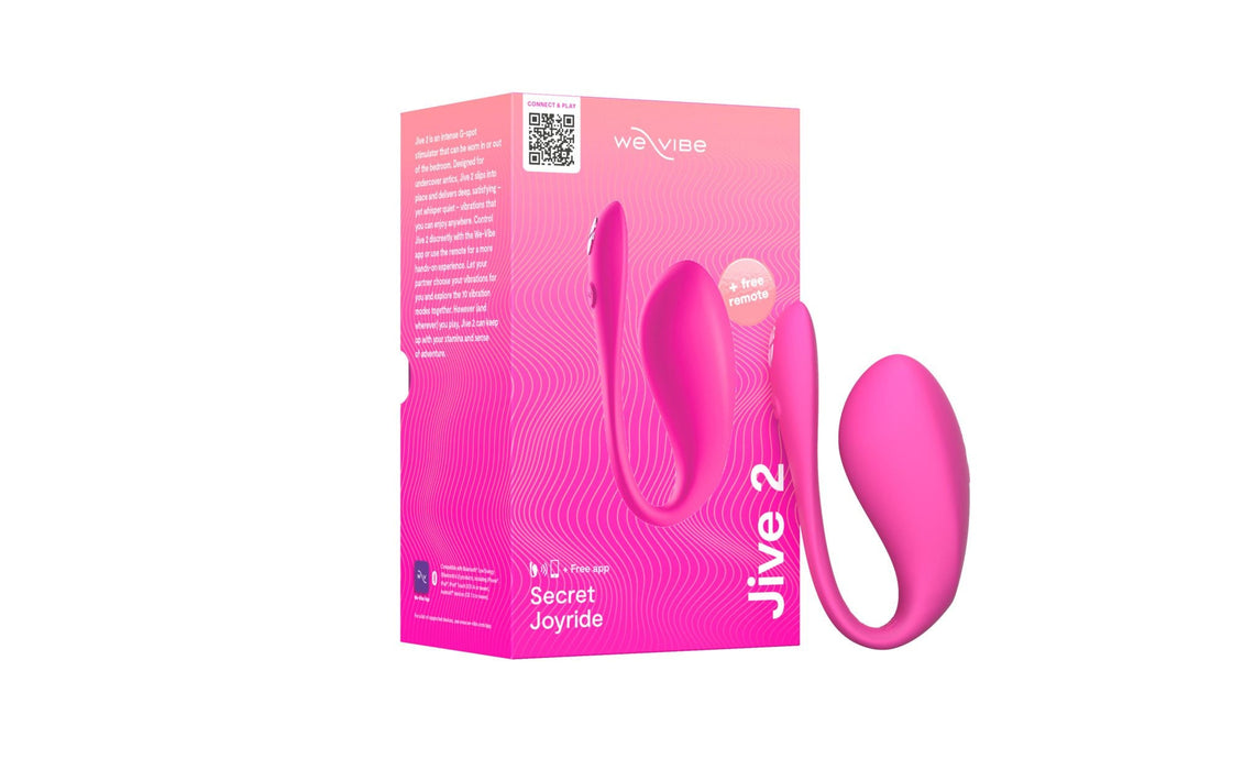 We-Vibe Jive 2 Vibrerend Eitje Met App