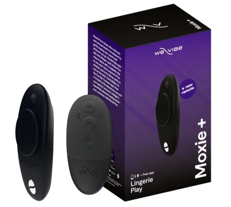 We-Vibe Moxie+ Panty Vibrator Met App
