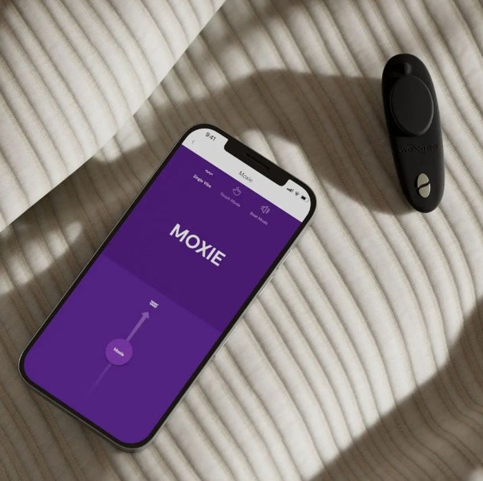 We-Vibe Moxie+ Panty Vibrator Met App