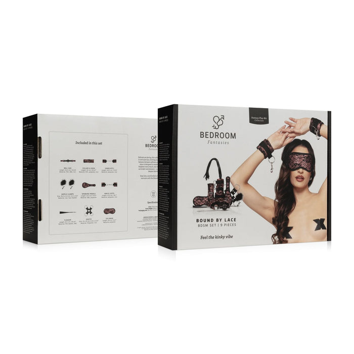 Bedroom Fantasies Bound By Lace Ensemble De Bondage