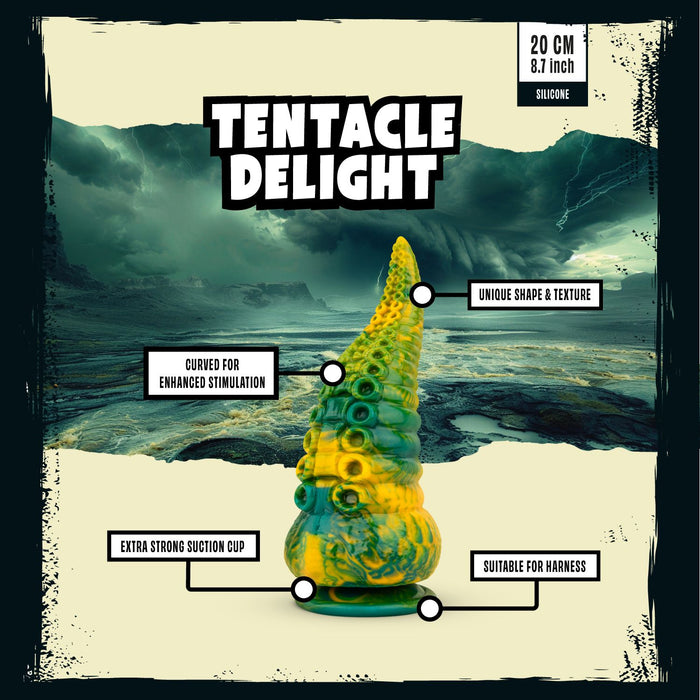Mythical Mates Tentacle Delight Gode 22 cm