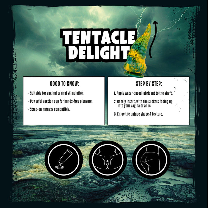 Mythical Mates Tentacle Delight Gode 22 cm