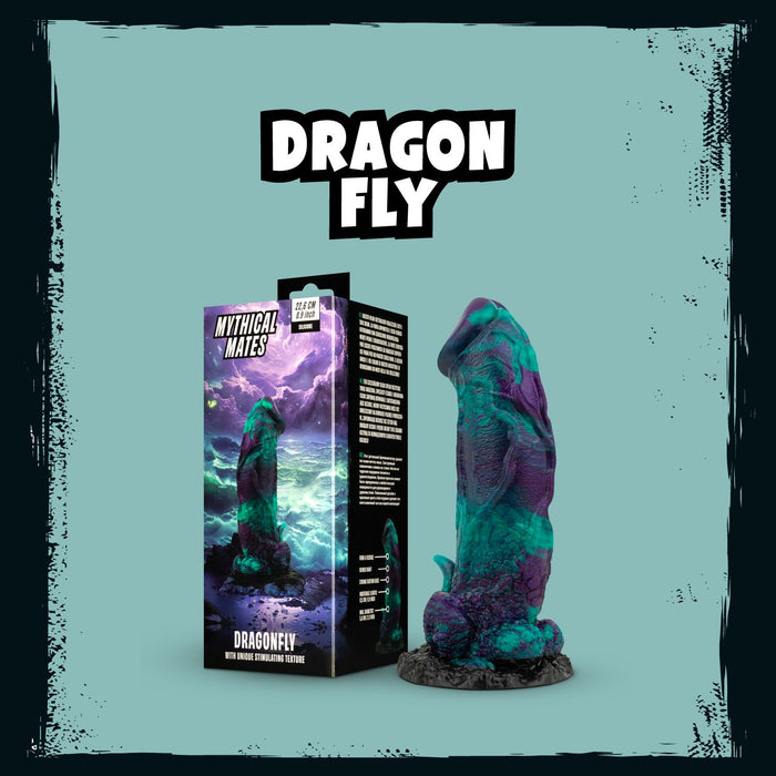 Mythical Mates Dragonfly Gode 22,6 cm