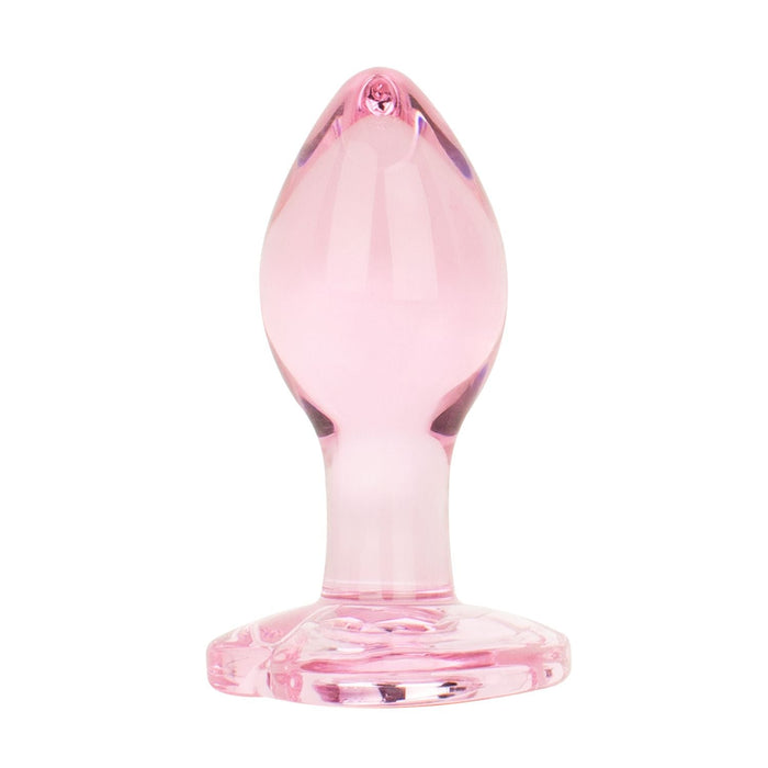 Easytoys Anal Plug En Verre 7 cm