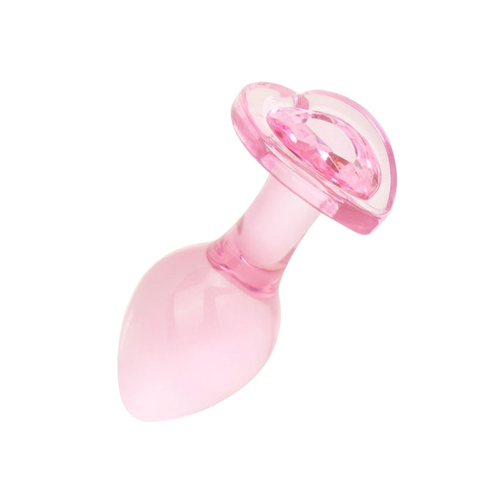 Easytoys Anal Plug En Verre 8 cm