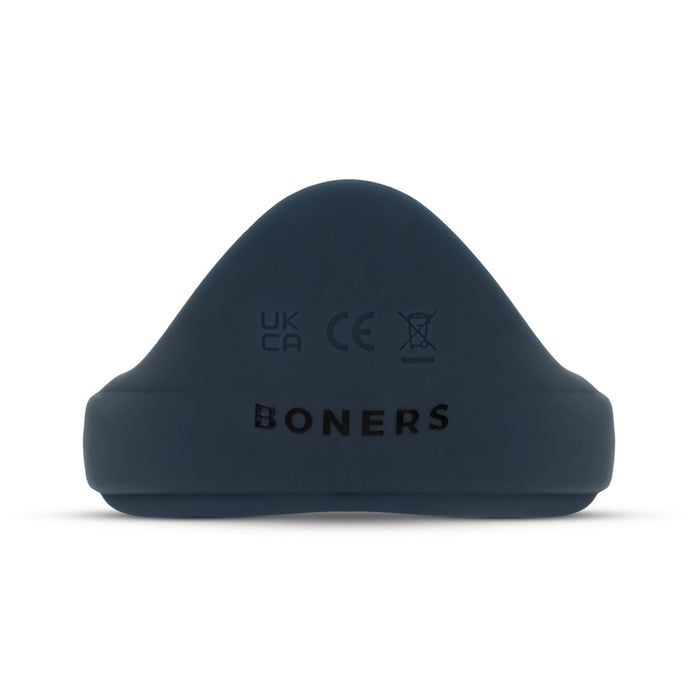 Boners Anneau Pénien Vibrant Avec Stimulation Du Périnée