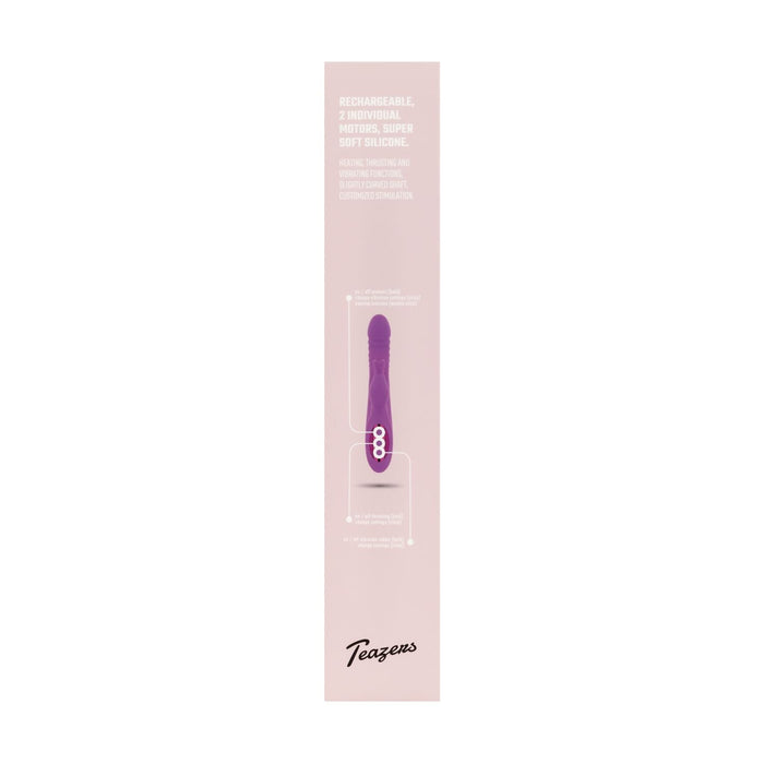 Teazers Vibromasseur Rabbit Va et Vient 24 cm
