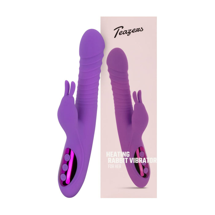 Teazers Vibromasseur Rabbit Va et Vient 24 cm