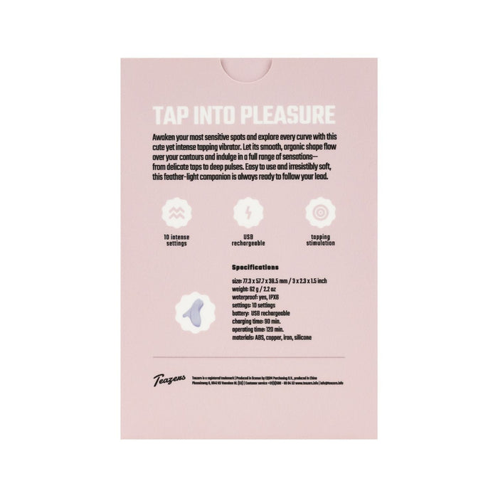 Teazers Tikkende Vinger Vibrator