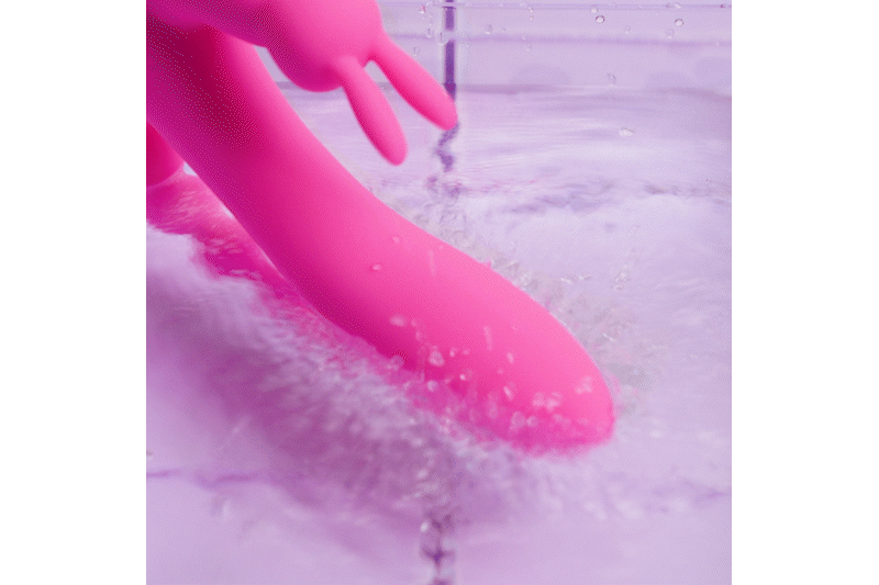 Teazers Double Vibromasseur Rabbit 21 cm