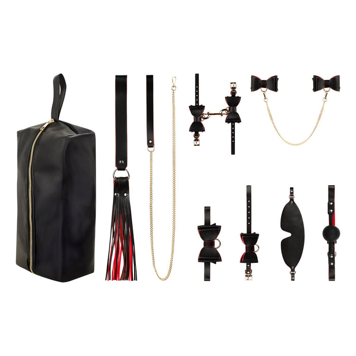 Bedroom Fantasies Crimson & Ebony Kit De Bondage