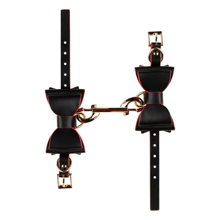 Bedroom Fantasies Crimson & Ebony Kit De Bondage