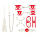 Bedroom Fantasies Kinky Care Ensemble De Bondage