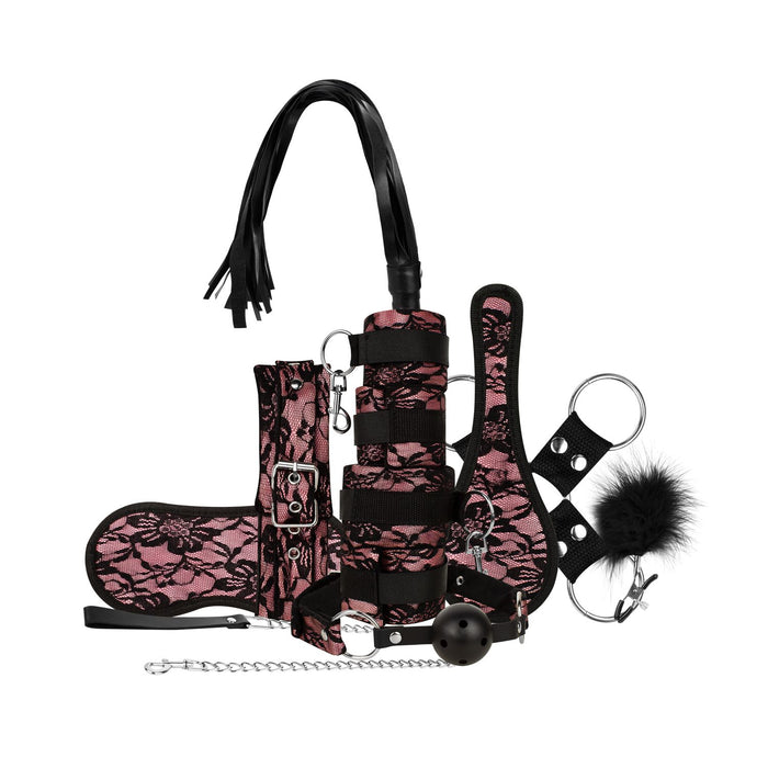 Bedroom Fantasies Bound By Lace Ensemble De Bondage