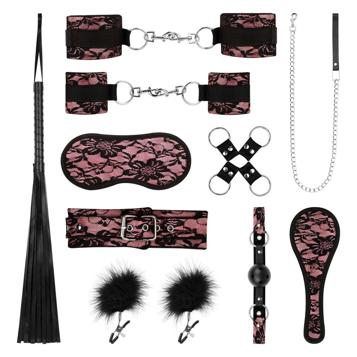 Bedroom Fantasies Bound By Lace Ensemble De Bondage