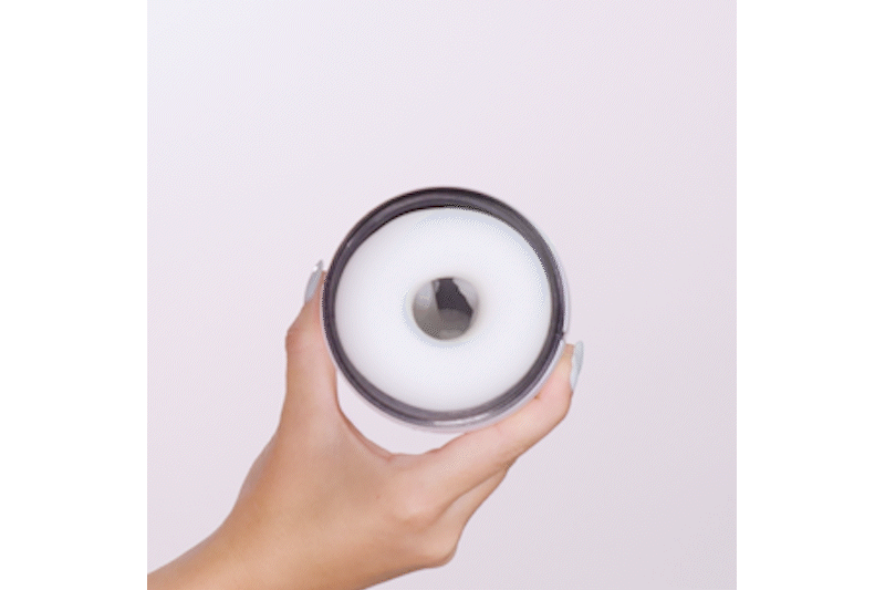 Teazers Masturbateur Automatique Blanc