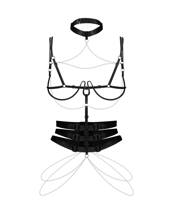 Obsessive Premisis Harnais Noir