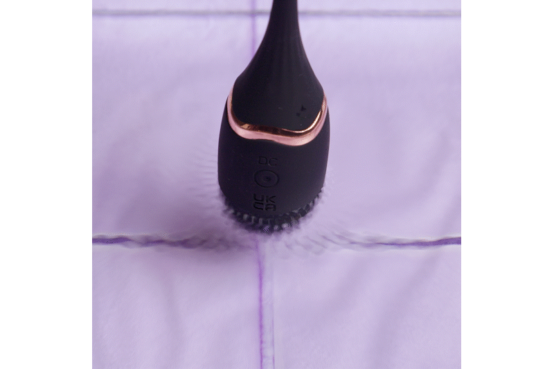 Teazers Oeuf Vibrant Noir