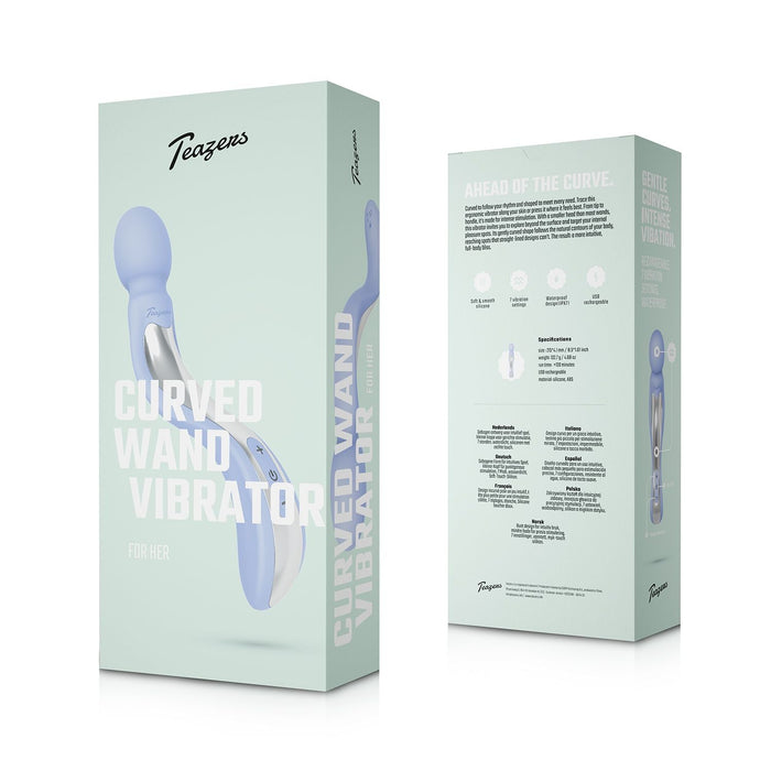 Teazers Gebogen Wand Vibrator