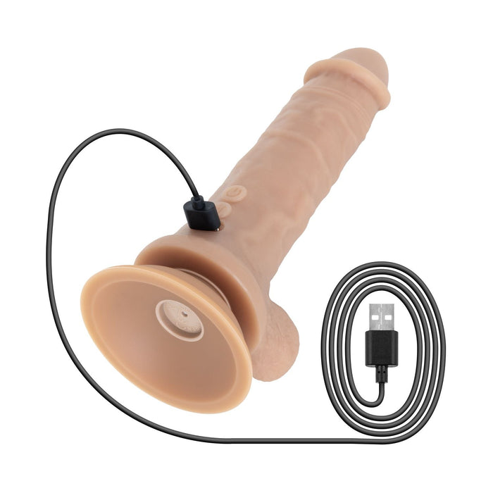 Real Fantasy Hunter Vibromasseur Éjaculateur 22 cm