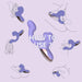 Magic Motion Magic Ponder Vibrateur Lèche-Clitoris Et Point G Violet