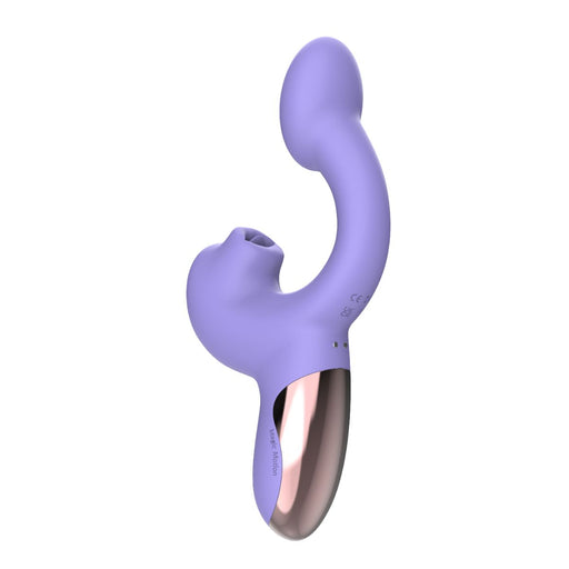 Magic Motion Magic Ponder Vibrateur Lèche-Clitoris Et Point G Violet