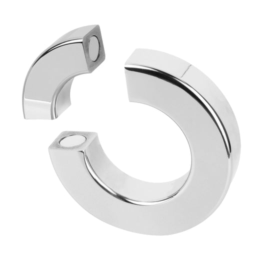 Bedroom Fantasies Anneau Pénien Magnétique Argenté