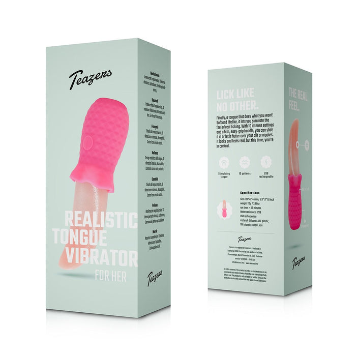 Teazers Vibromasseur Tongue