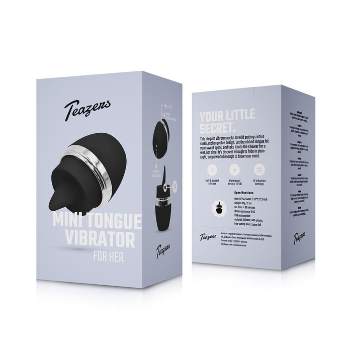 Teazers Mini Vibromasseur Tongue