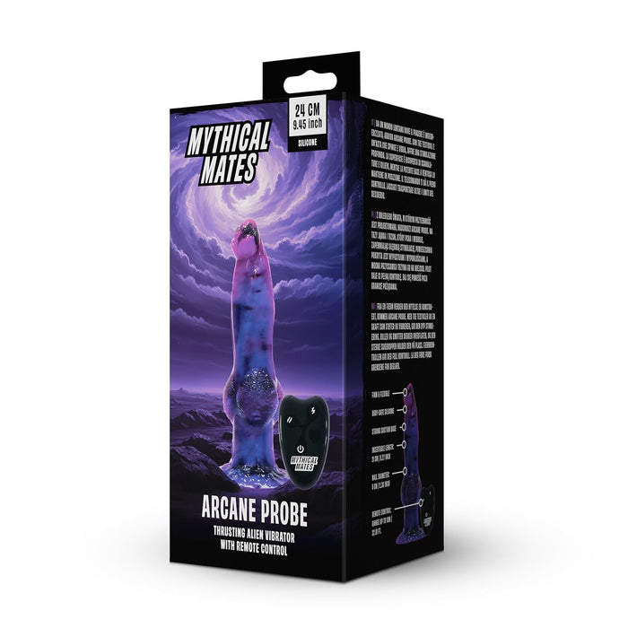 Mythical Mates Arcane Probe Gode Va-et-vient 24 cm