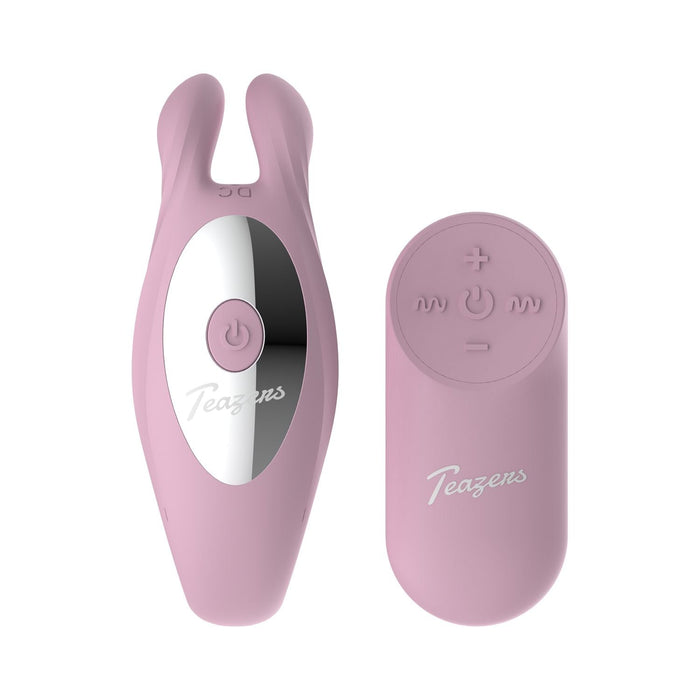 Teazers Bunny Koppel Vibrator Met Afstandsbediening