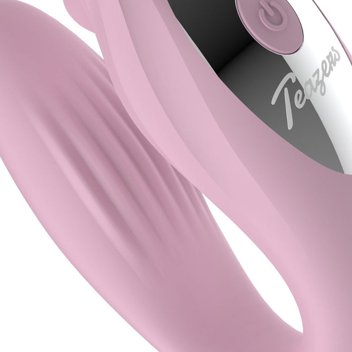 Teazers Bunny Koppel Vibrator Met Afstandsbediening