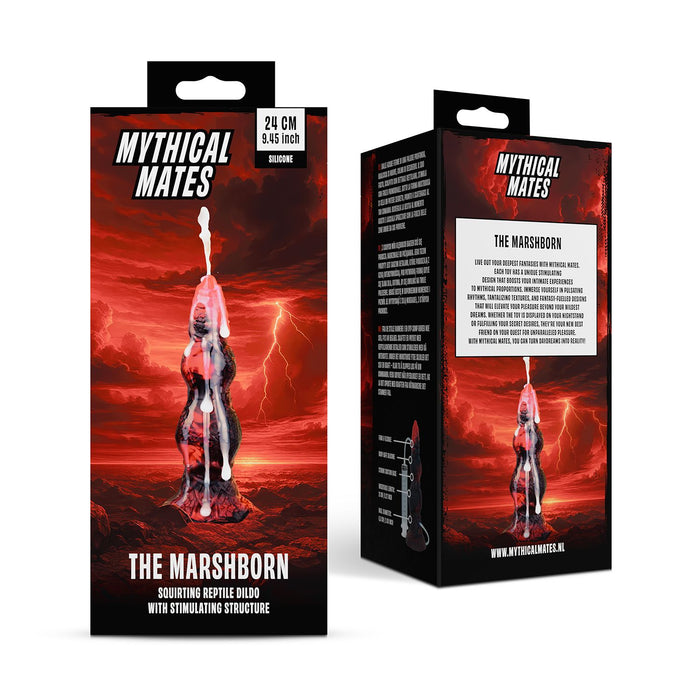 Mythical Mates The Marshborn Gode Éjaculateur 24 cm