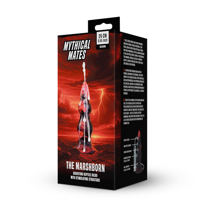 Mythical Mates The Marshborn Gode Éjaculateur 24 cm