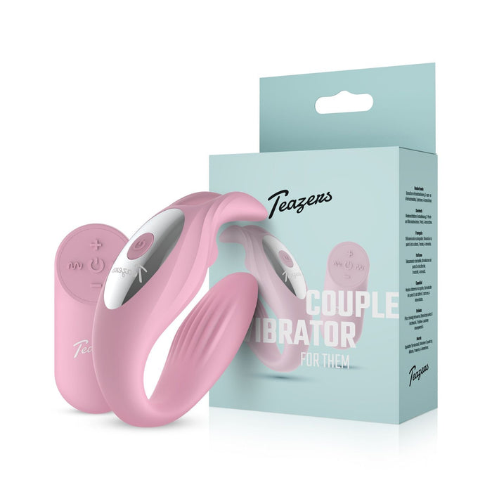 Teazers Bunny Koppel Vibrator Met Afstandsbediening