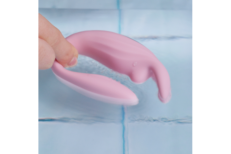 Teazers Bunny Koppel Vibrator Met Afstandsbediening