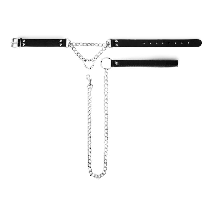 Bedroom Fantasies Collier Avec Chaîne Argentée