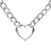 Bedroom Fantasies Collier Avec Chaîne Argentée