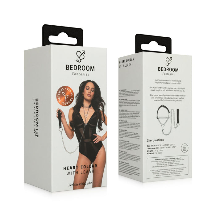 Bedroom Fantasies Collier Avec Chaîne Argentée