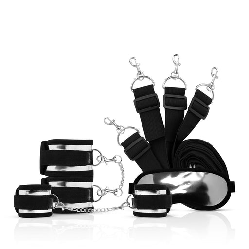 Bedroom Fantasies Silver Moon Kit D’Entraves Pour Lit